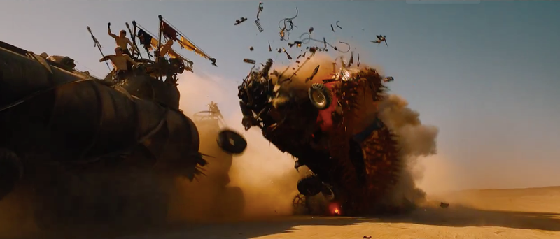 Illustration for article titled 43 Eye-Popping Trailer Screenshots Reveal Tons About Max Mad: Fury Road